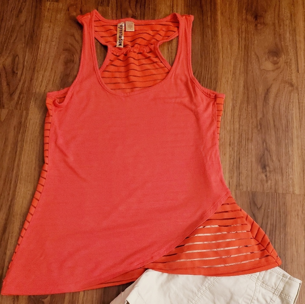 🍉 Watermelon color racerback tank from The Buckle